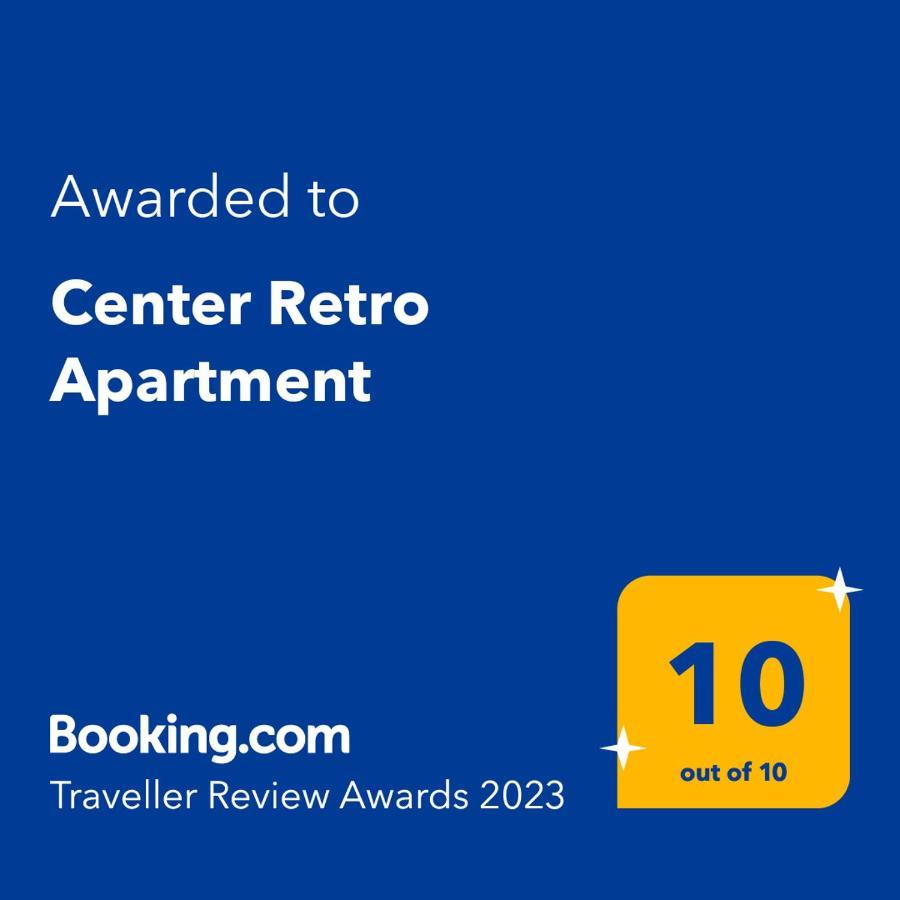 Ni Center Retro Apartment מראה חיצוני תמונה