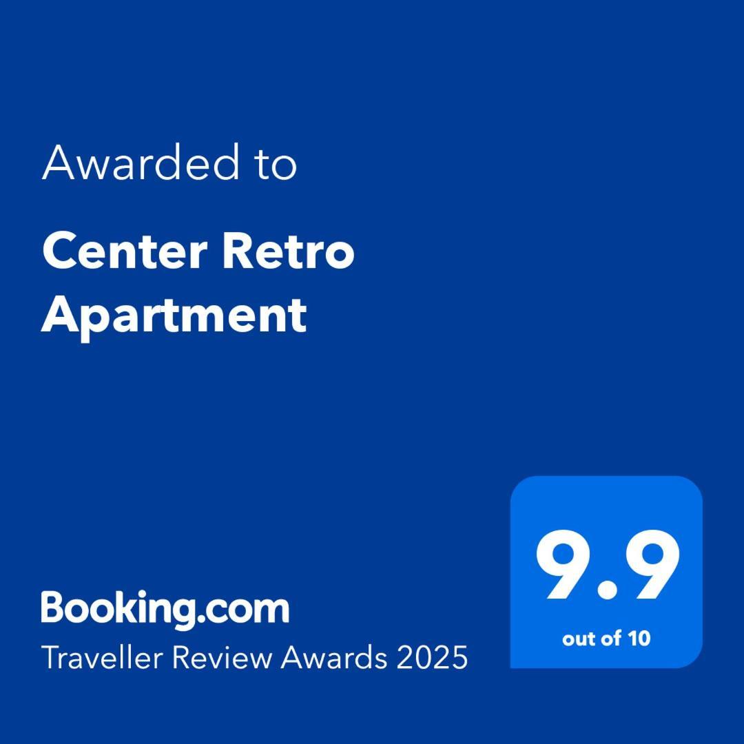 Ni Center Retro Apartment מראה חיצוני תמונה